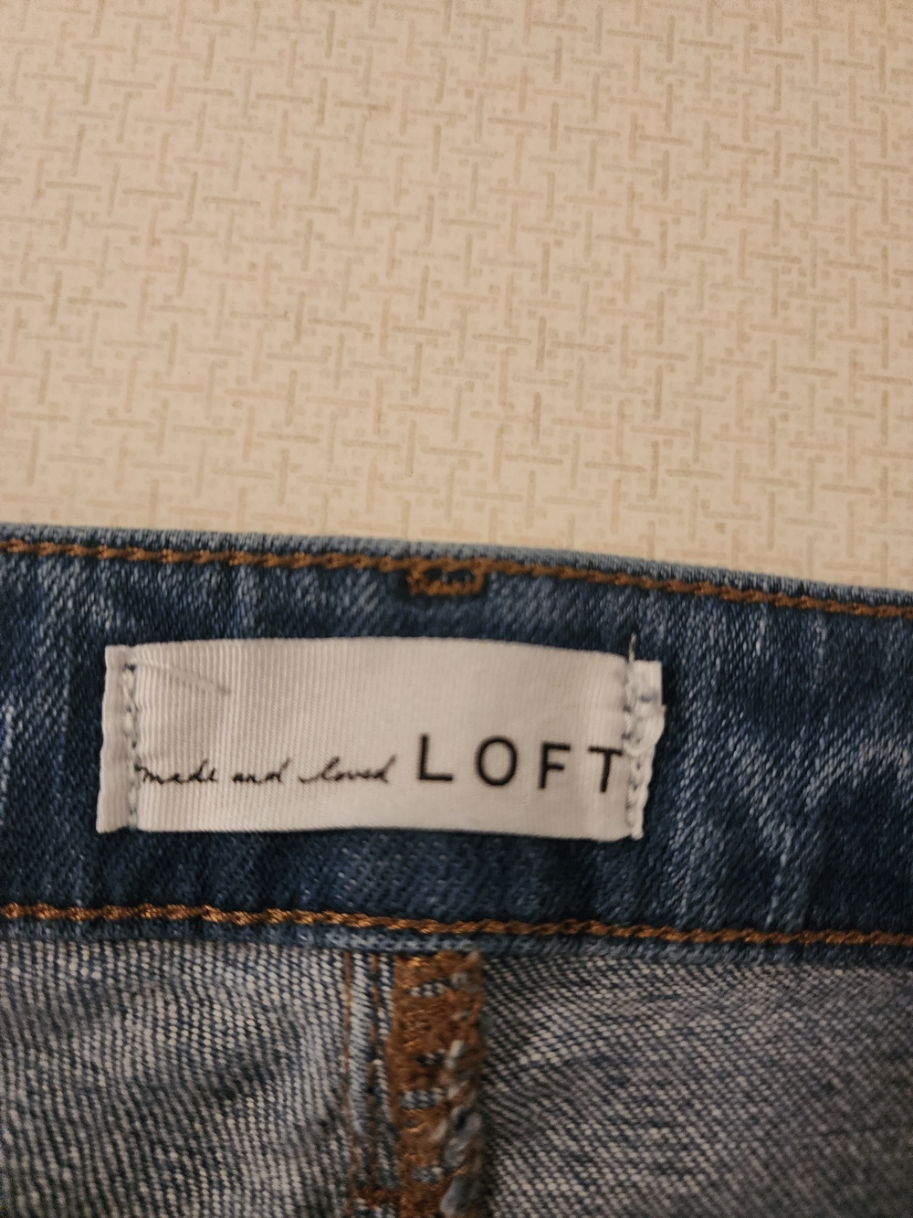 LOFT Women’s Light Blue Denim Jeans